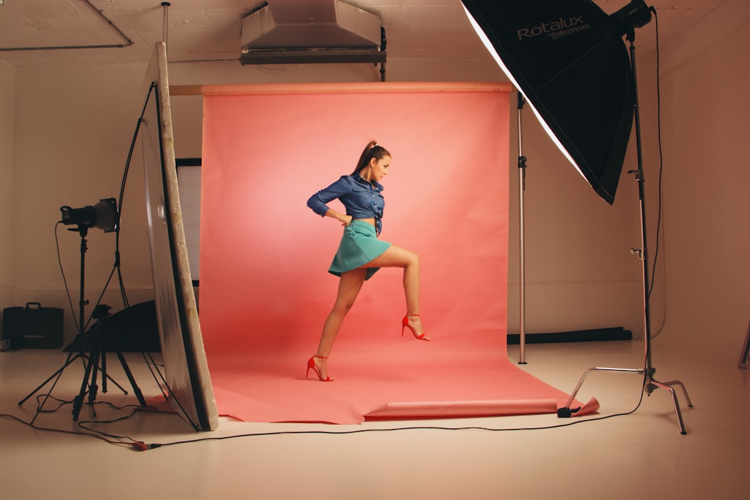 Behind the scene