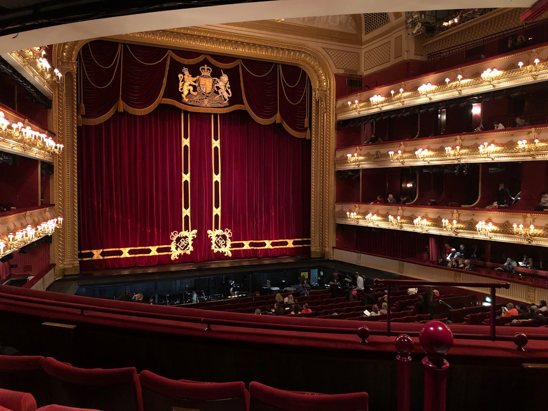 Royal Opera House, London, stage