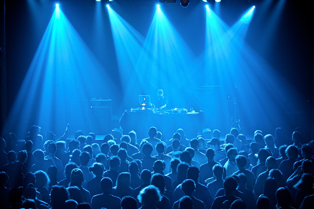 Electronic music performer.