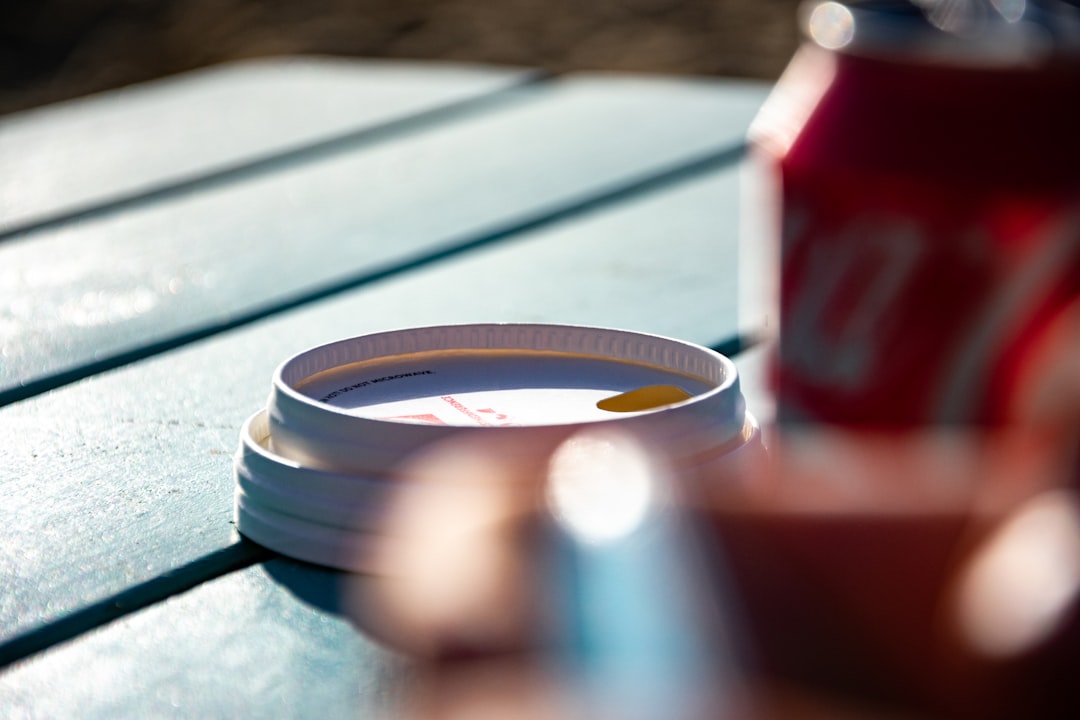 lid at the beach