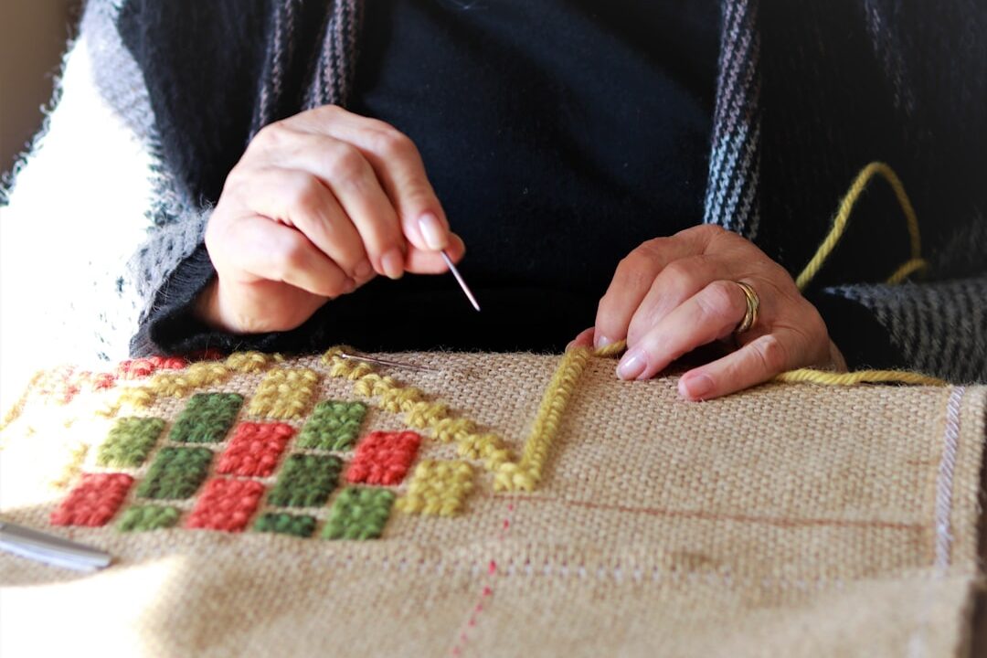 Hands - arraiolos rugs