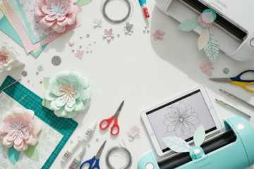 Gratis bloem-snijbestanden beschikbaar voor Cricut en Silhouette