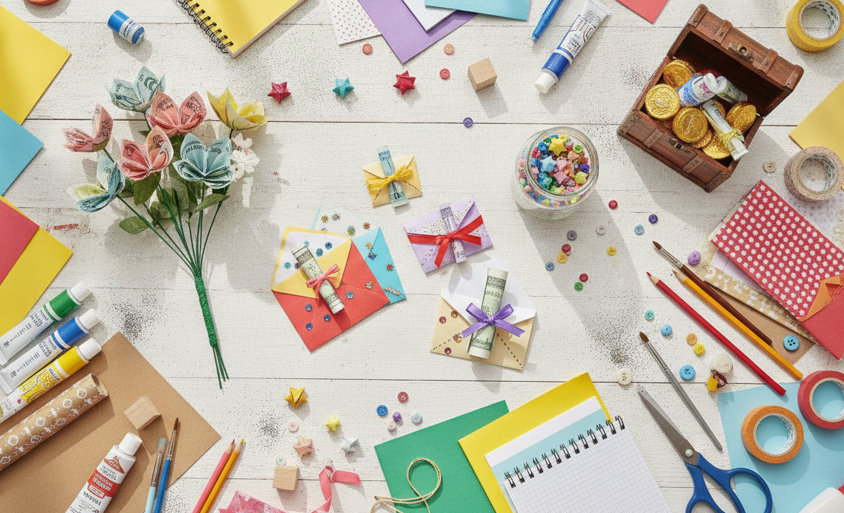 Geld geven als cadeau met originele inpakideeën en tips